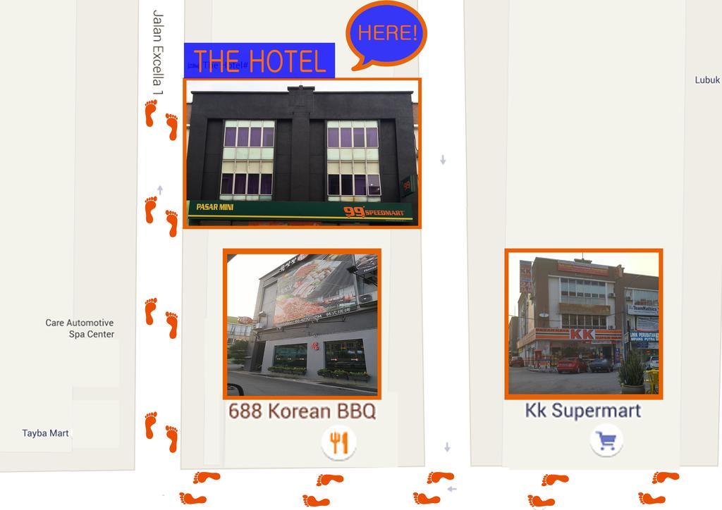 Hotel Cocon Ampang  Zewnętrze zdjęcie